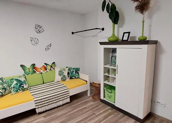 Gemütliche 3 1/2 Apartamento